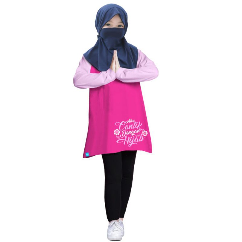 Tunik Kaos Anak Moslem Kids