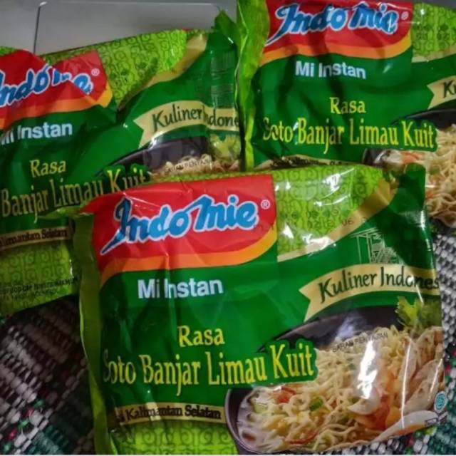 

Indomie soto limau kuit