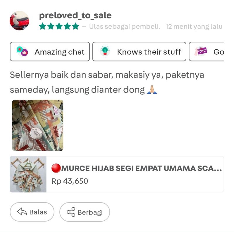 HIJAB SEGI EMPAT UMAMA SCARF green sage|  Hijab segi empat motif abstract