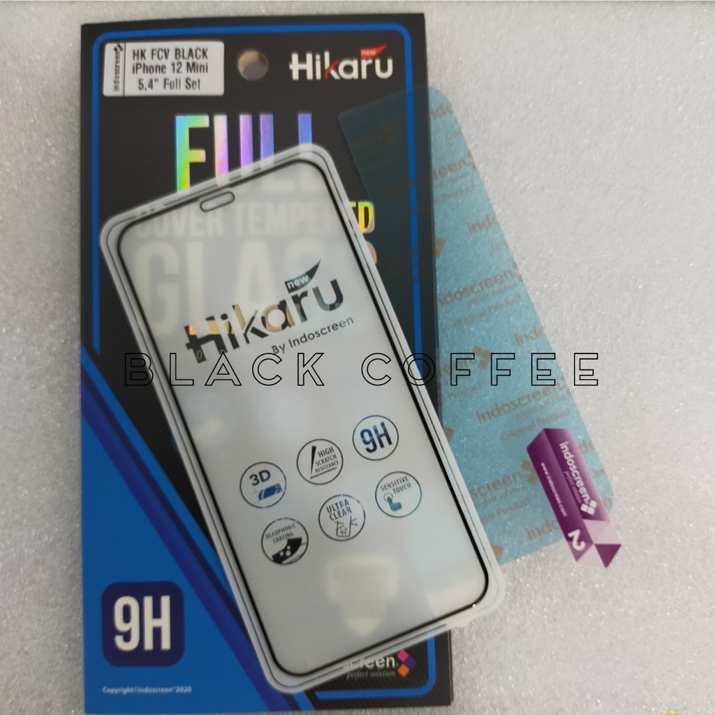 HIKARU FULL Tempered glass IPHONE 12 MINI 5.4inch