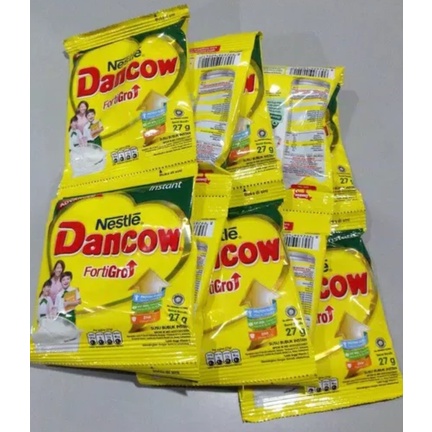 

Dancow fortigro susu instan sachet(per-1 pcs)