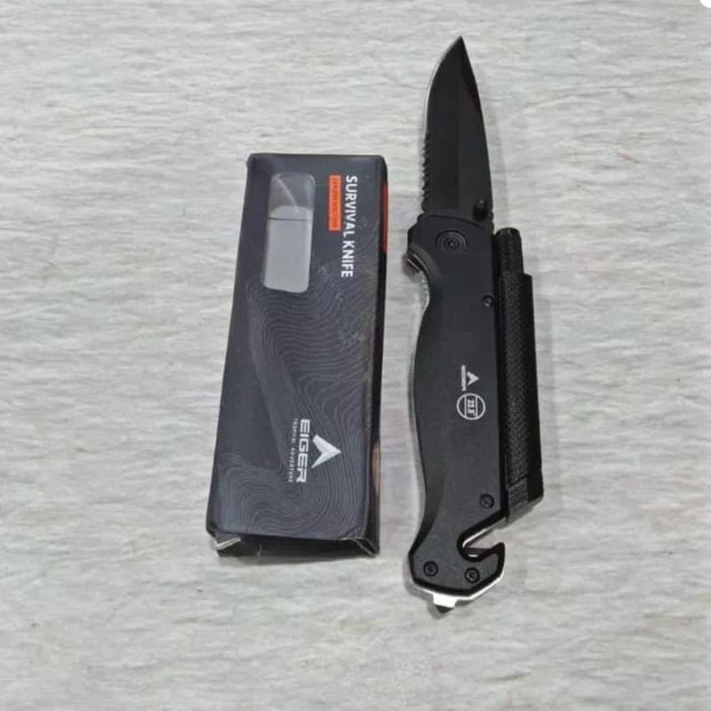 Pisau Ning Knife (P324) WR
