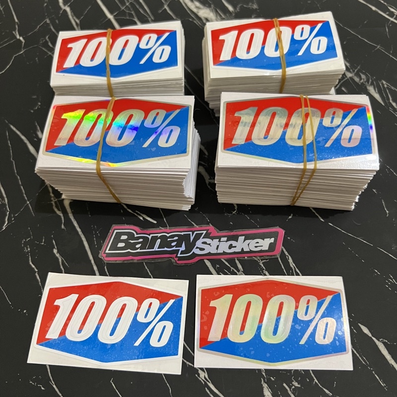 STICKER STIKER 100% CUTTING