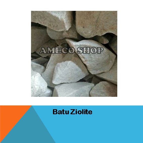 Batu Ziolite Zeolite Media Filter Aquarium 1000gr