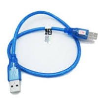 Kabel USB2.0 Male to Male 50Cm