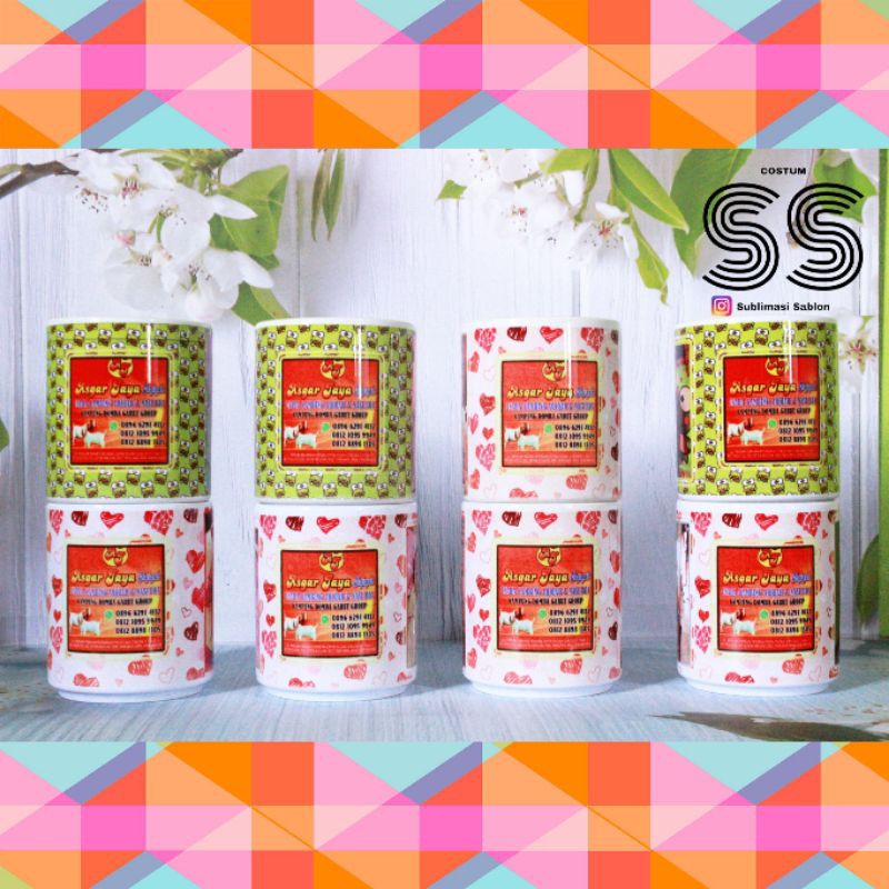 mug costum murah superwhite impor coating SNI