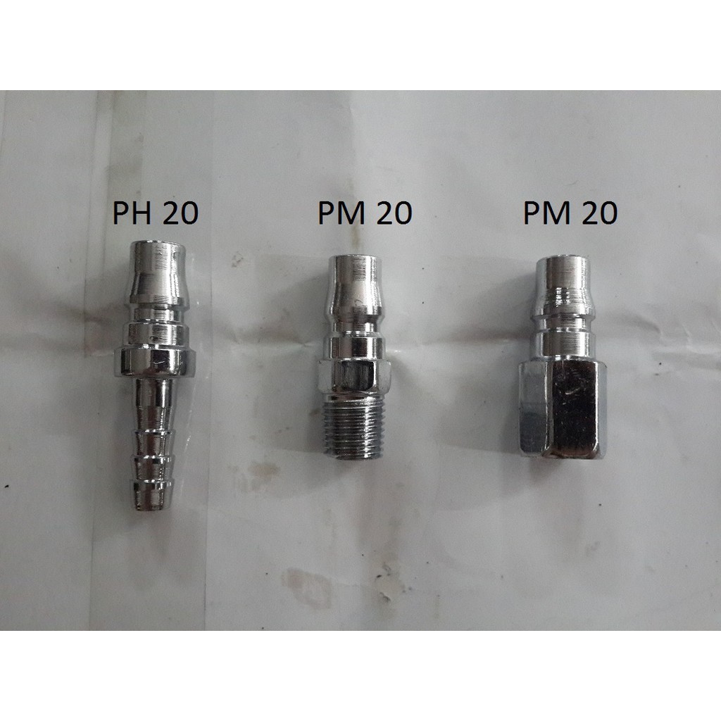 Quick Coupler Plug PH 20 / Sambung Selang Kompresor