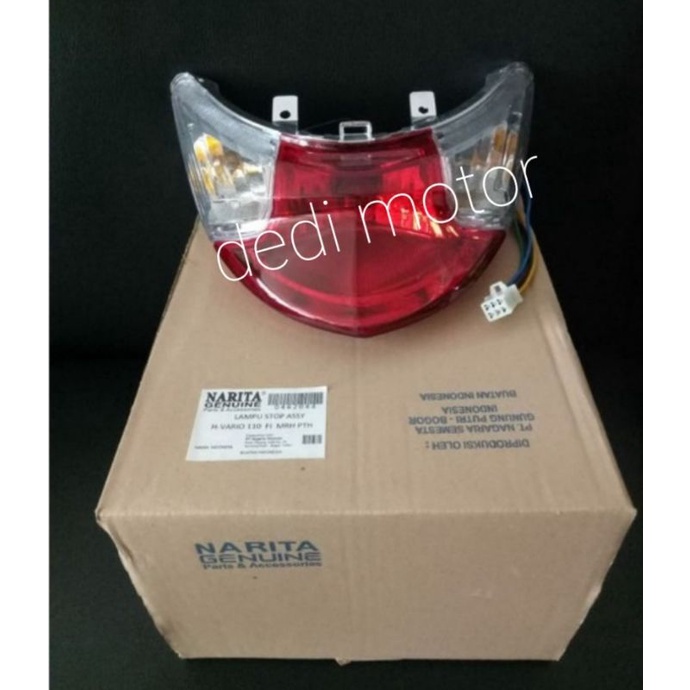 lampu stop  vario 110 f1 LED lampu stop belakang vario fi injeksen vario