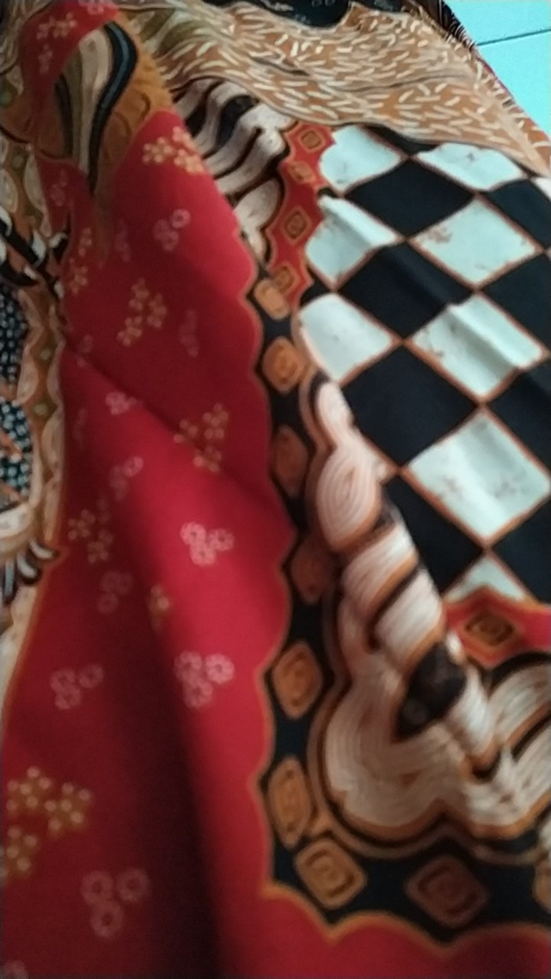 Adiwarna Pendek Batik Solo Katun Sragenan Full Furing