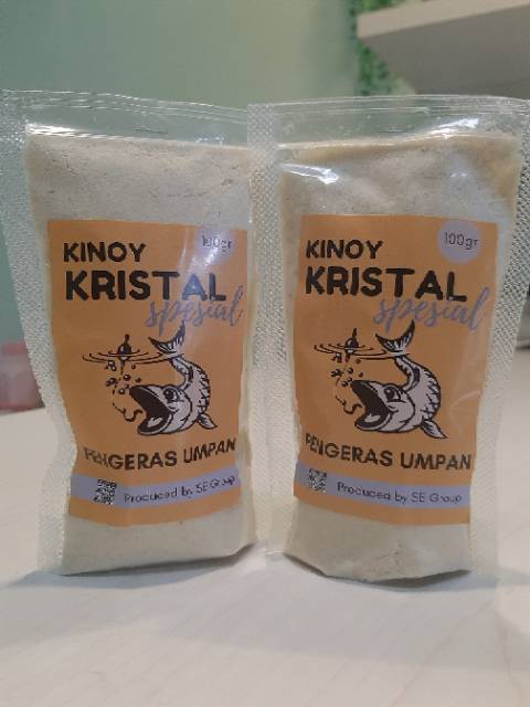 Kinoy KRISTAL Spesial - Pengeras Umpan