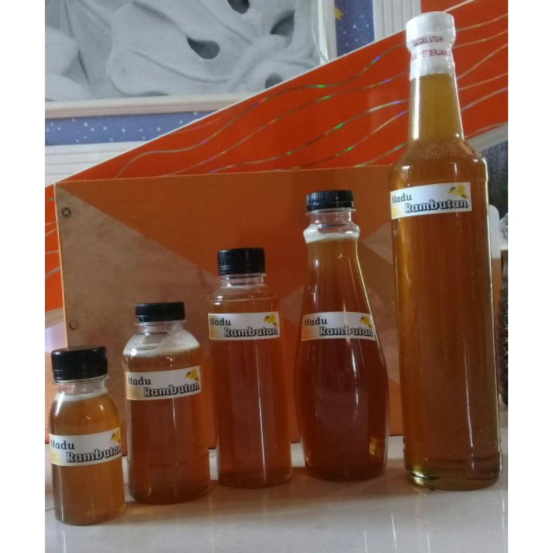 

madu saribunga rambutan 250gr