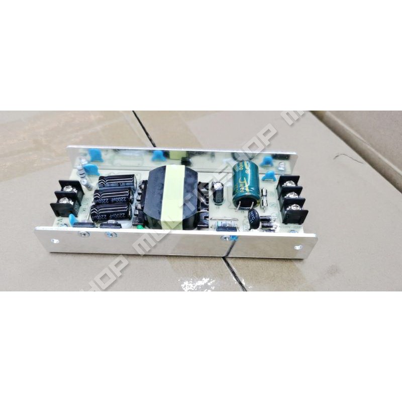 Power Supply Switching 5V 20A Body Slim/Tipis Tanpa Tutup