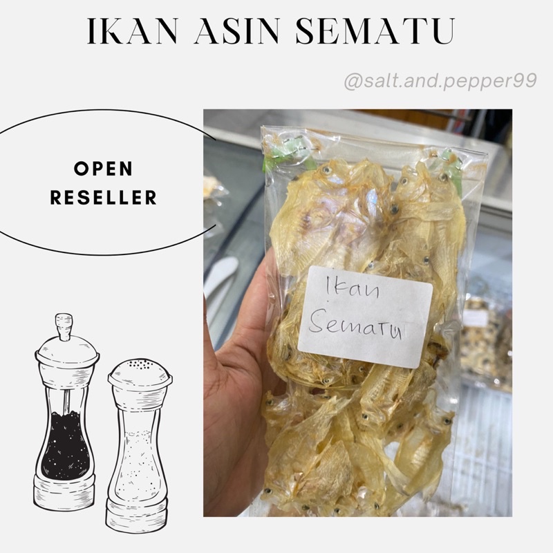 

Ikan Asin Semaru