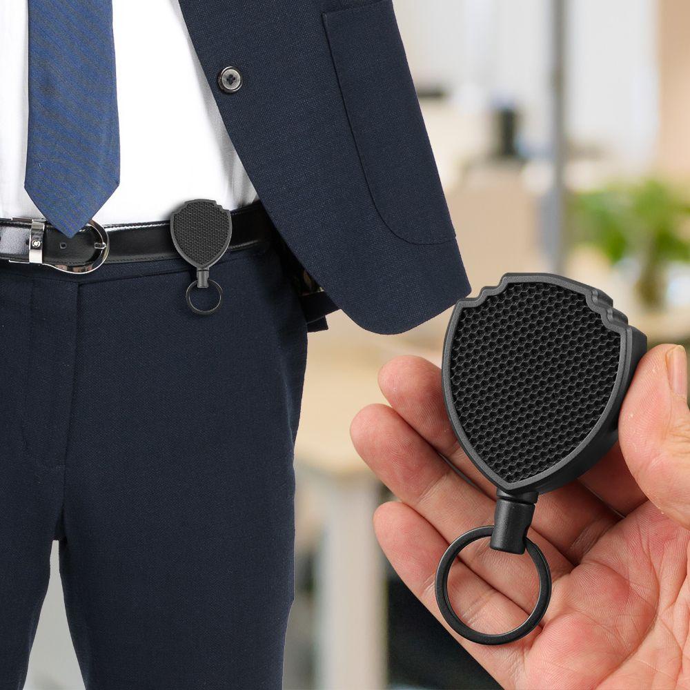 Mxbeauty Gantungan Kunci Yang Dapat Ditarik Outdoor Easy Pull Climbing Multifungsi Keys Holder