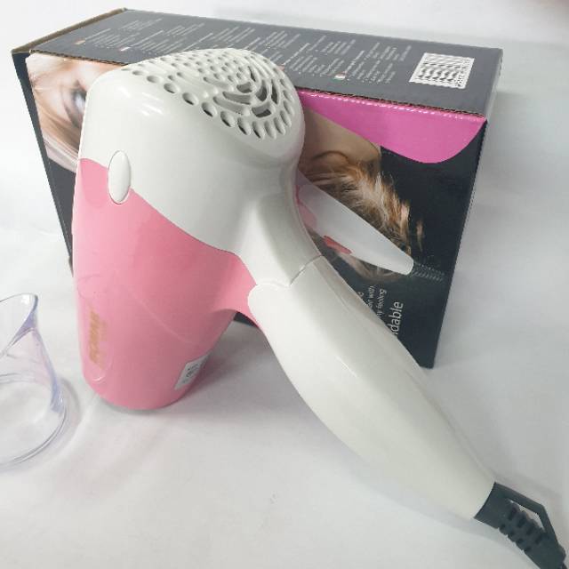 Hairdryer rambut salon alat pengering rambut sonar sn-13 hairdyer mini bisa dilipat