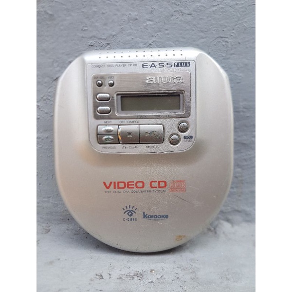 Walkman Discman AIWA XP-K8
