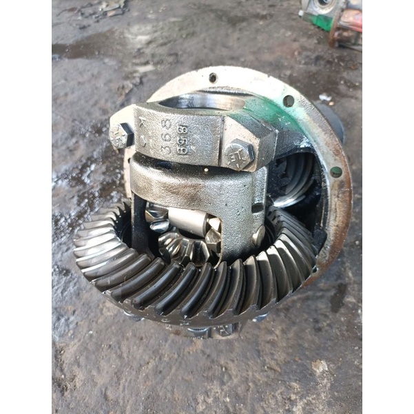 Gardan Belakang Differential Ford Ranger Everest 2.5 3.0 TDCi Ratio 11x41 LSD Original