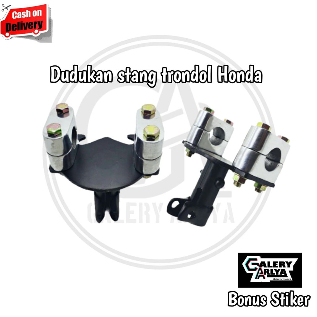 Adaptor raiser stang dudukan stang racing yamaha Honda pnp PCX 150 PCX 160