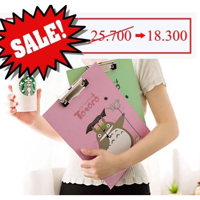 

Delia | Alas Tulis Binder Cartoon Karakter Cute Wordpad Folder Sbp001
