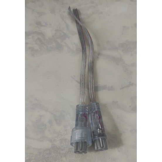 SOKET 3 PIN /CONNECTOR cabel  3 PIN -+30 cm ip65