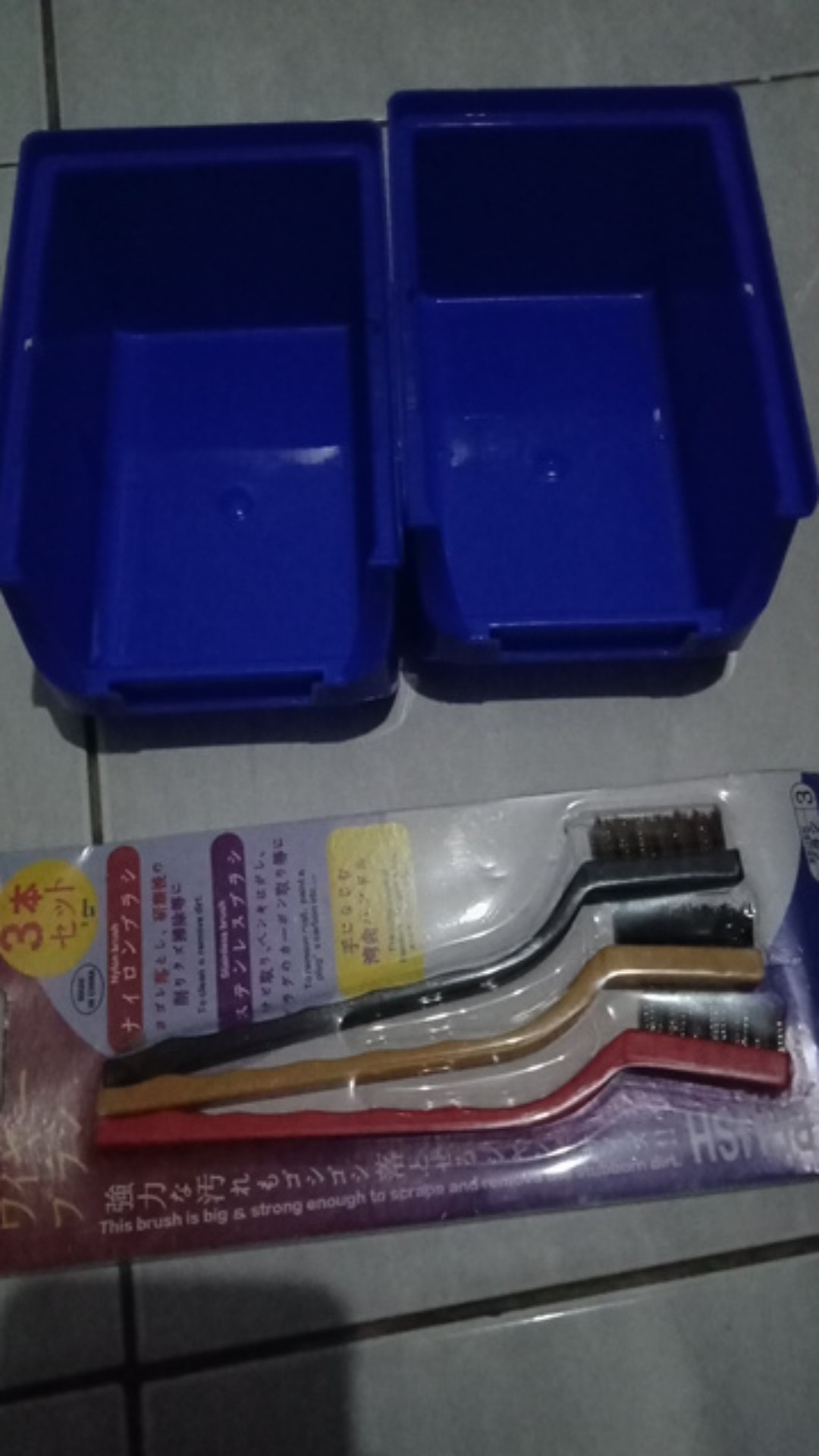 Anekagrosir | Mini Wire Brush Isi 3 - Brush Pembersih - Sikat - Alat Kebersihan