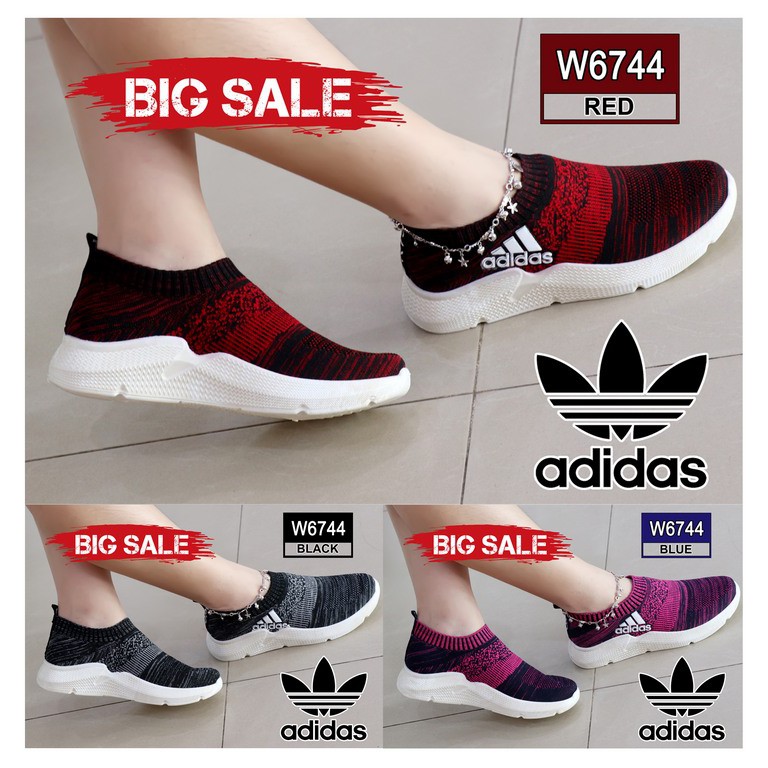 SV - SEPATU SLIP ON SHOES WANITA W6744 SIZE 36-40 / SEPATU SLIP ON FASHION WANITA BIG SALE