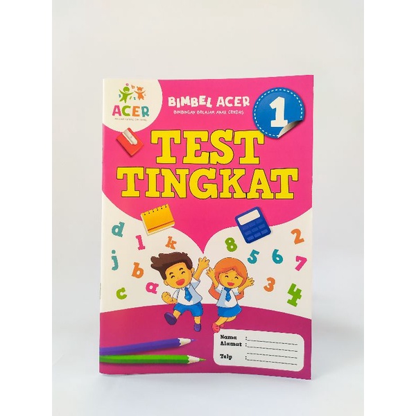 

BUKU LATIHAN TEST TINGKAT ANAK TK & PAUD / TEST TINGKAT 1