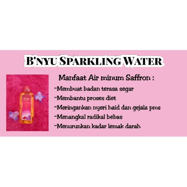 

B'nYu Air minum saffron