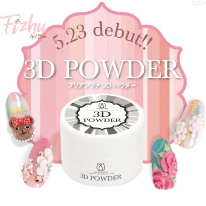 pregel preanfa / 3d powder / powder 3d nailart / acrylic powder