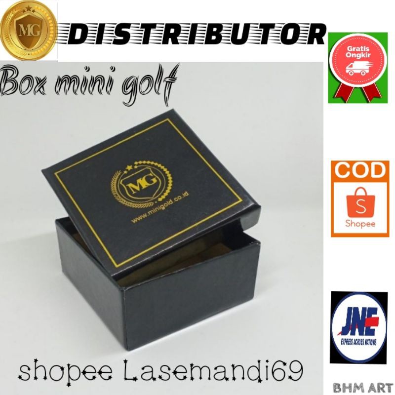 BOX TEMPAT MINI GOLD DAN ANTAM