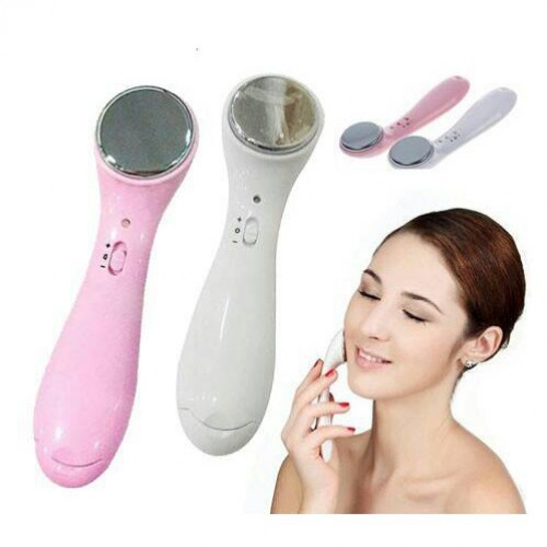 Alat Setrika Wajah Ion Elektrik Face Massager Setrika Ion Pemijat Pengencang Kulit Wajah Original