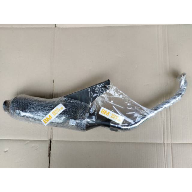 Knalpot Racing Mio Soul Gt 125 Blue core - Model Standar Bobokan