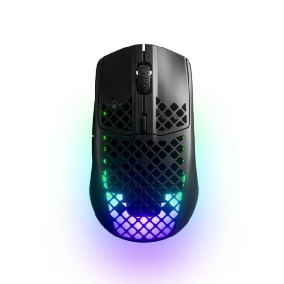 Mouse Steelseries Aerox 3 Wireless RGB Honeycomb - Gaming - TrueMove