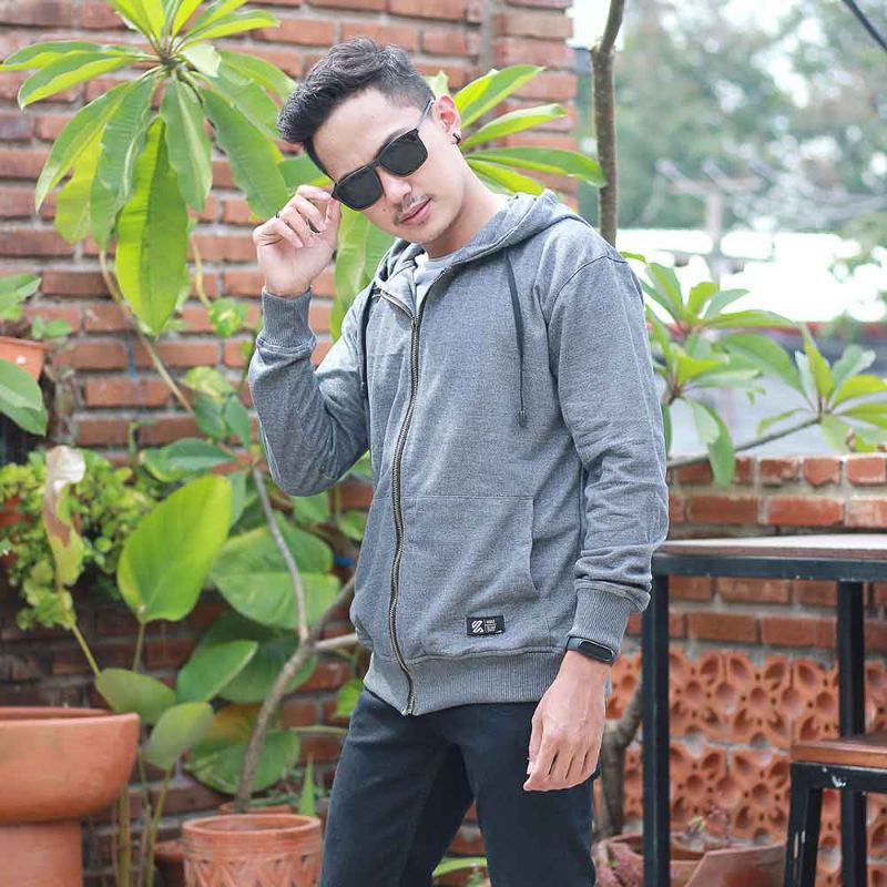 Jaket Sweater Hoodies Pria Kasual Jaket Pria Premium Original