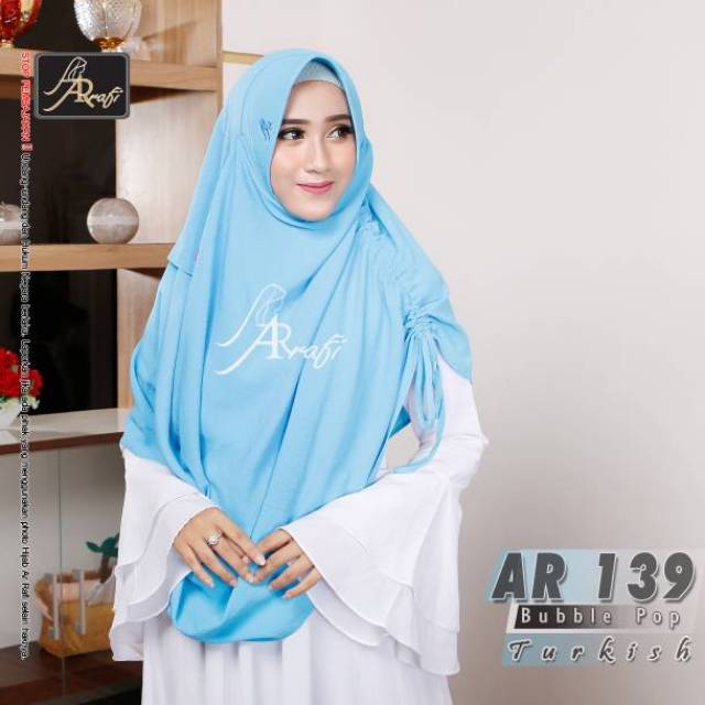 Pashmina instan AR 139