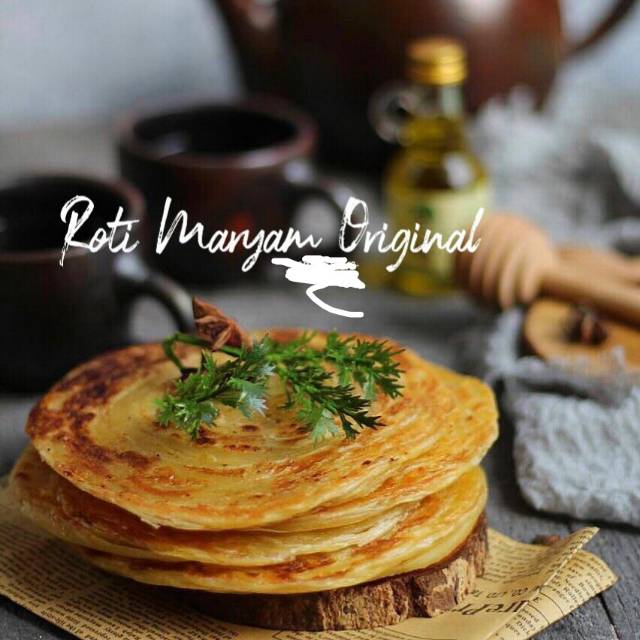 

Roti maryam original isi 5 pcs