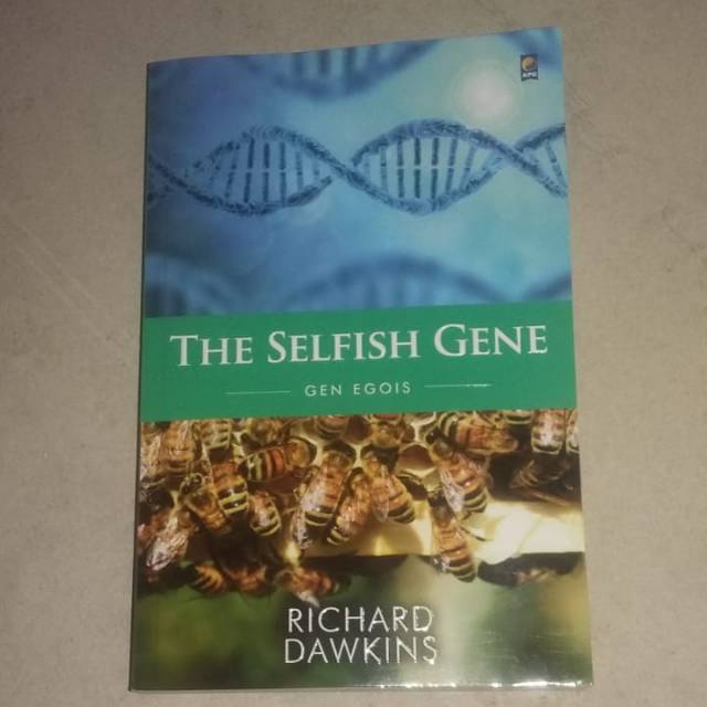 Buku The selfish gene (gen egois)