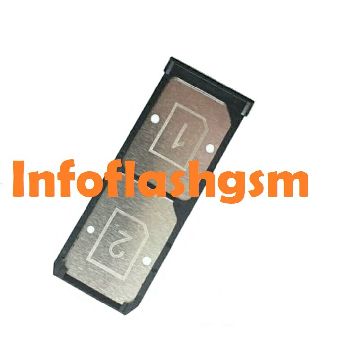 Sim Tray Sim Lock Slot Sim Xperia Z4 Z3 plus Dual SIM E6533 E6553