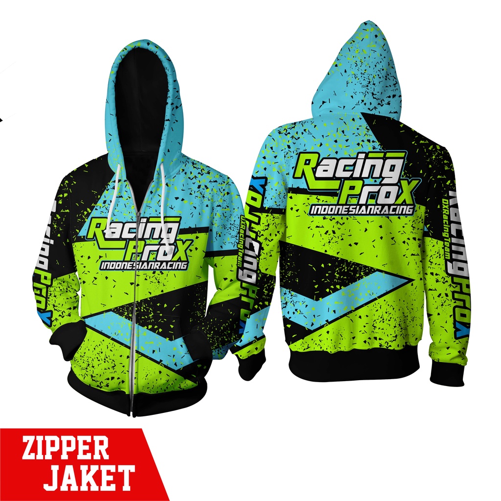 ZIPPER JACKET RACING PROX ALL SERIES FULLPRINT