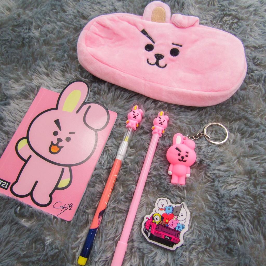 superfans paket BT KPOP BOYBANDdengan kotak pensil alat tulis packet   bangtanboys souvernir murah-5
