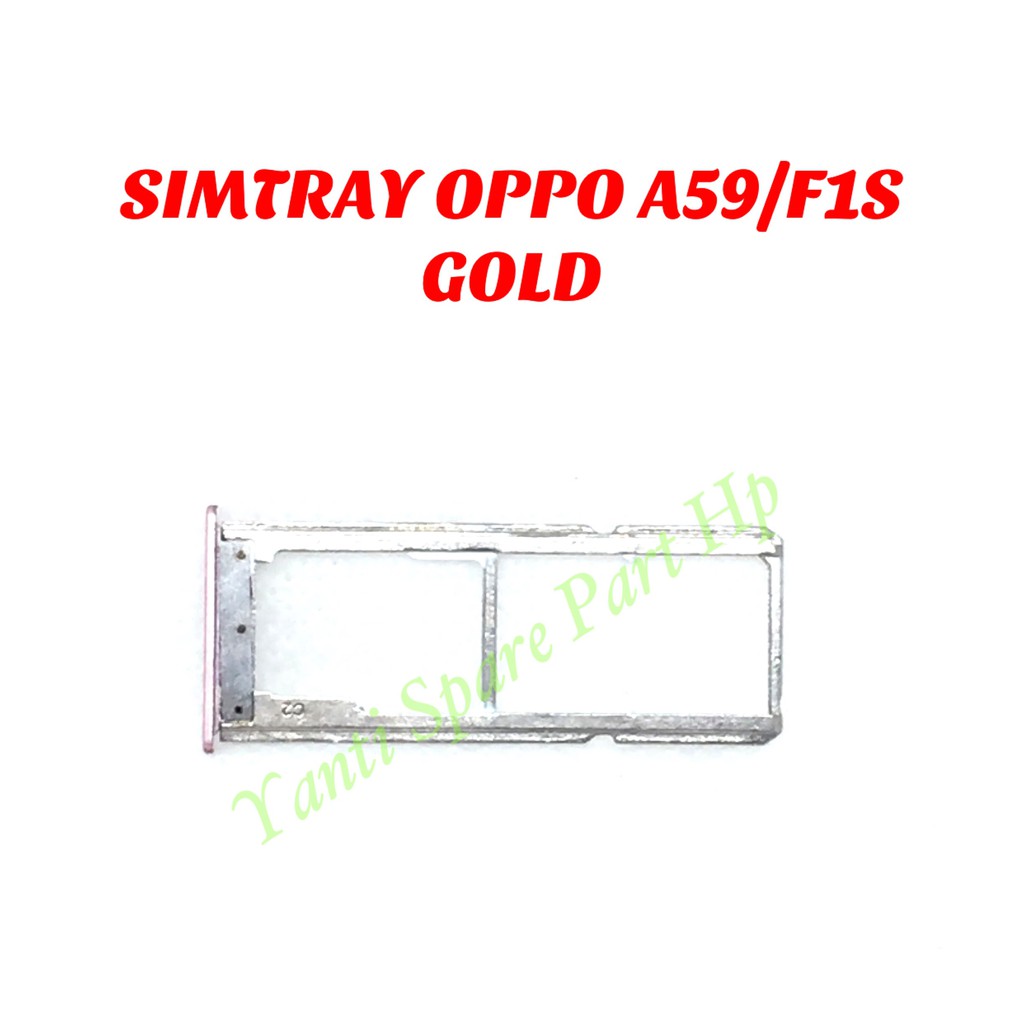 Simtray Sim Lock Oppo F1S A59 Original New