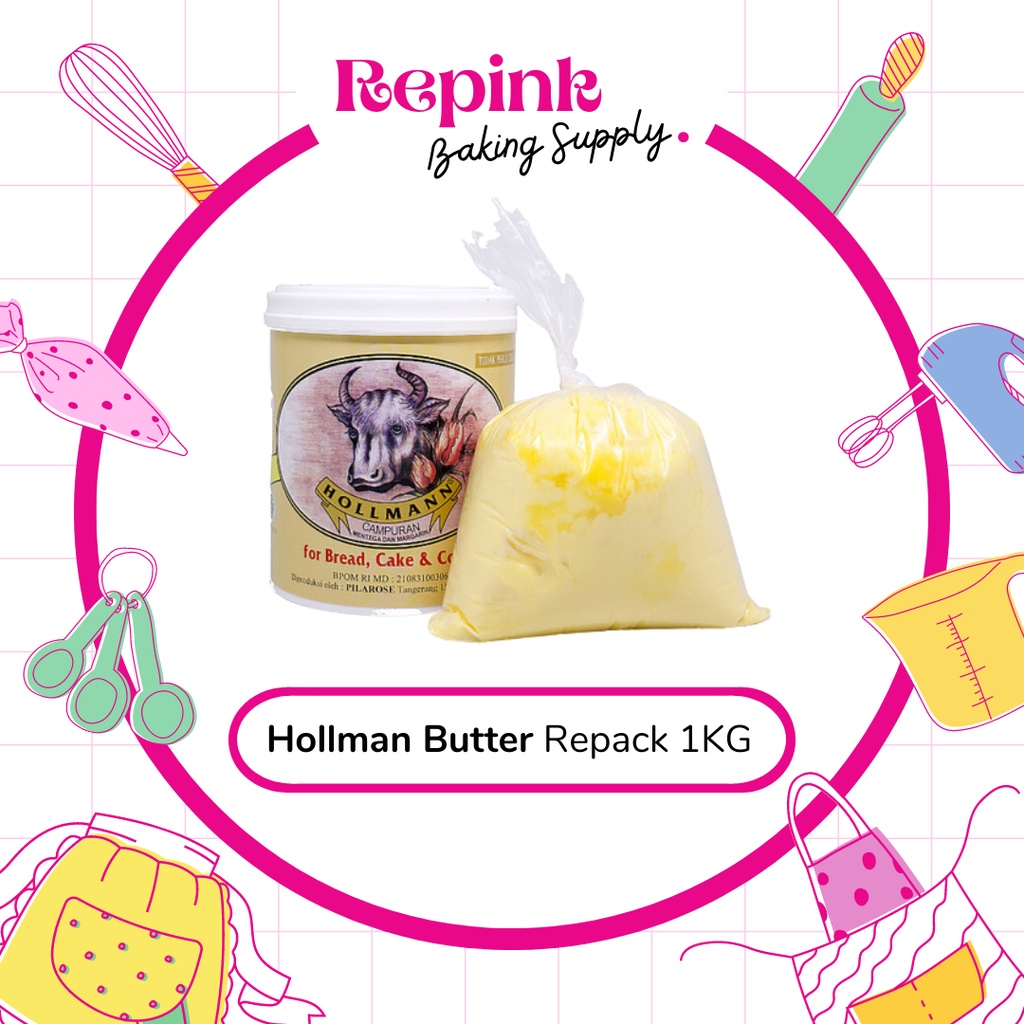 

Hollman Butter Repack 1KG