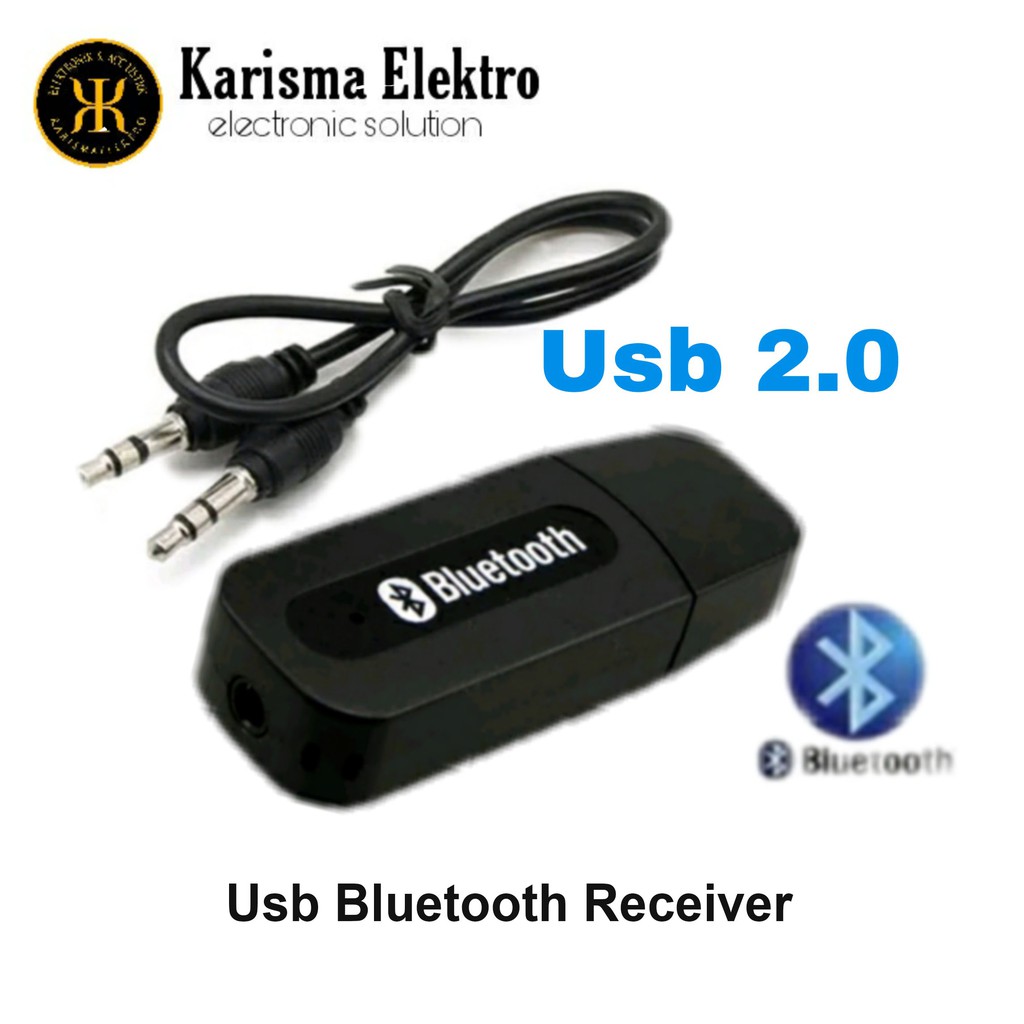 Bluetooth Audio Receiver tanpa kabel