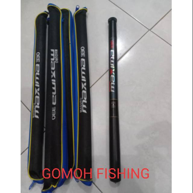 Joran tegek maguro MAXIMA 330