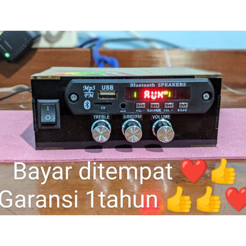 amplifier mini Pasti HOREGgg..daya DC12V-24V