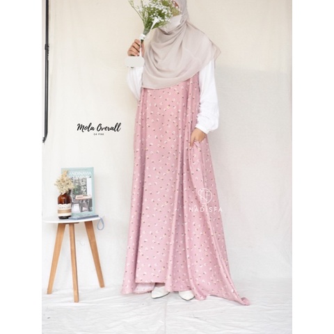 MOLA OVERALL DRESS MOTIF