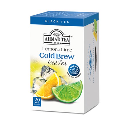 

Ahmad Tea Lemon Lime & mint Cold Brew 40g(20 sachet @ 2g) - tth1469