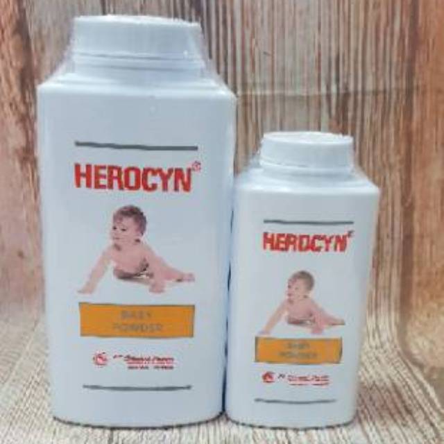 Herocyn Baby Bedak Gatal 200 Gr 100 gr