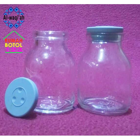 Botol ASI 50 ml / Vial / Clear / Wadah PG VG Liquid Vape Vapor Limited Edition