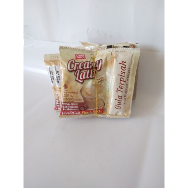 

Torabika creamy latte per sachet